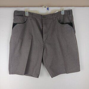 Dickies Men’s Size 44 Work Shorts Workwear Gray & Black, Style 5 Pocket